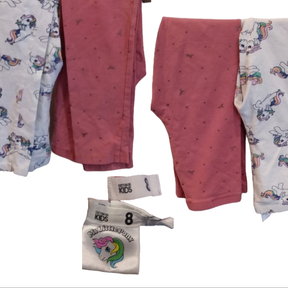 🫶7x25 Unicorn leggings Sz.8